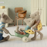Maileg Little sister Mouse with Bag