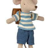 Maileg Tricycle mouse, Big brother - Brown