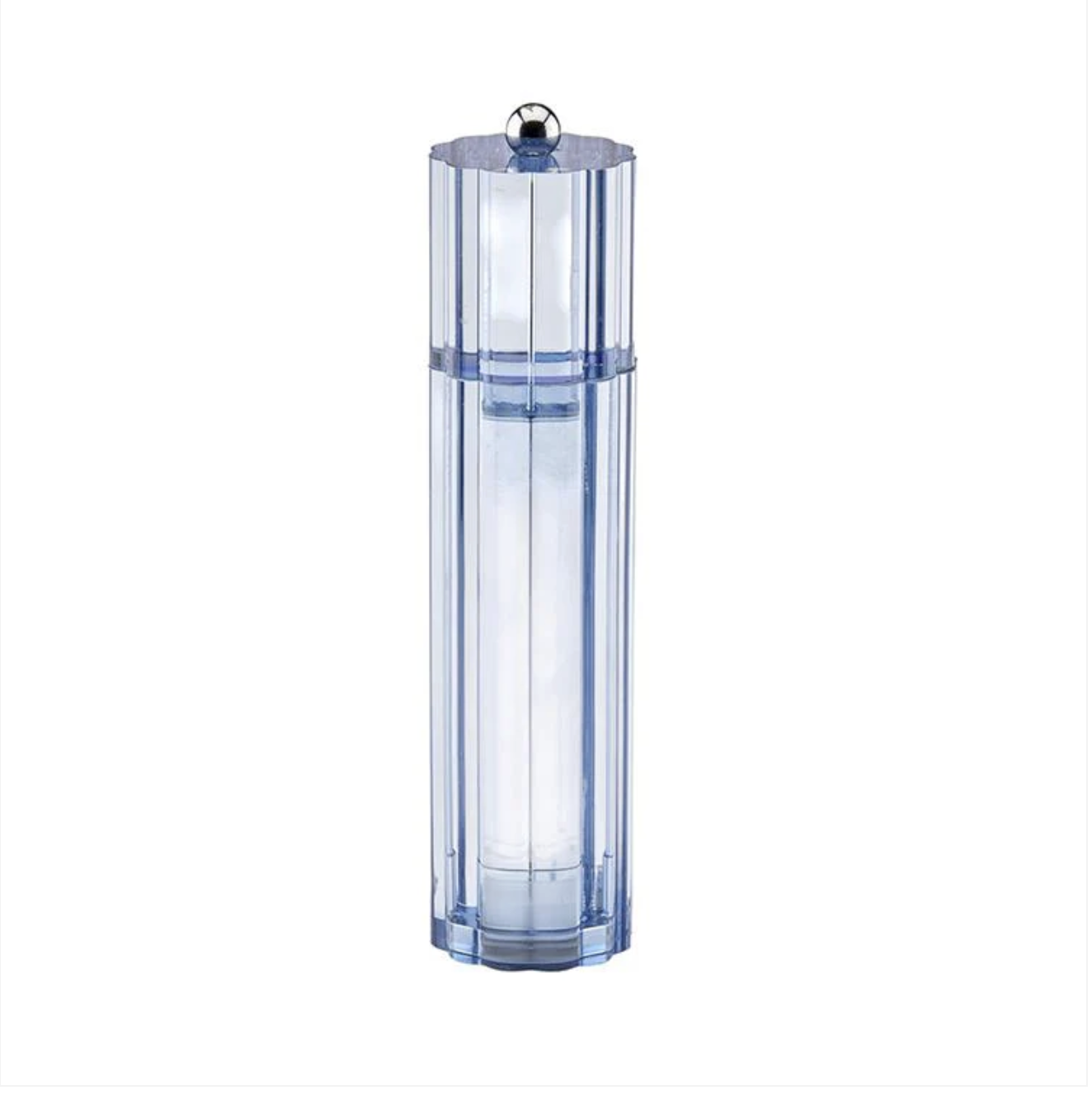 Addison Ross Blue Icy Flute Mill Grinder - 9"