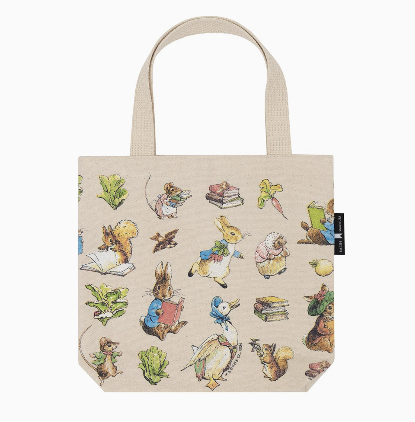 Penguin Random House Peter Rabbit Pattern Mini Tote