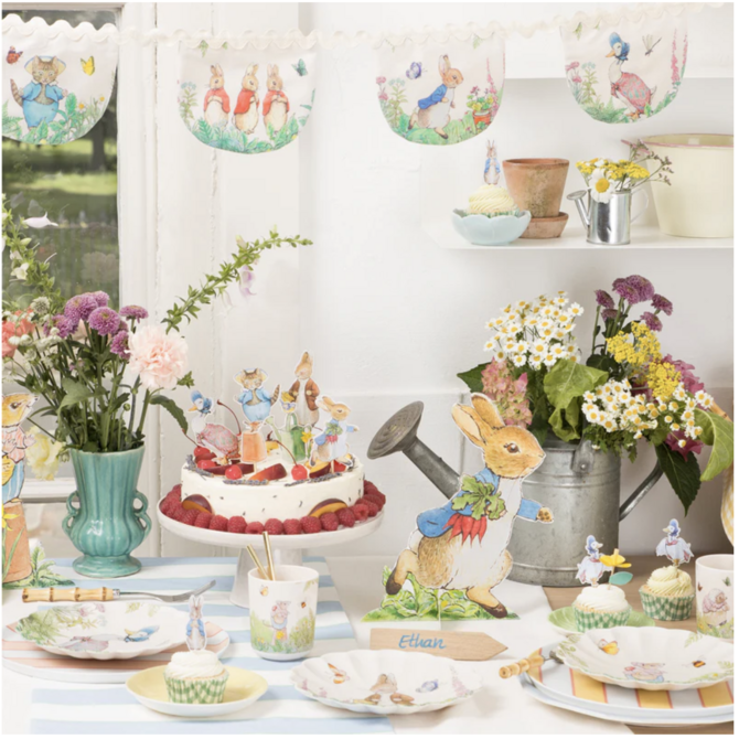 Meri Meri Peter Rabbit Reusable Cups s/6