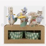 Meri Meri Peter Rabbit In the Garden Cupcake Kit