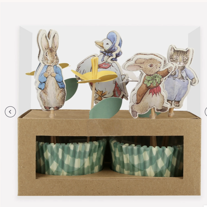 Meri Meri Peter Rabbit In the Garden Cupcake Kit