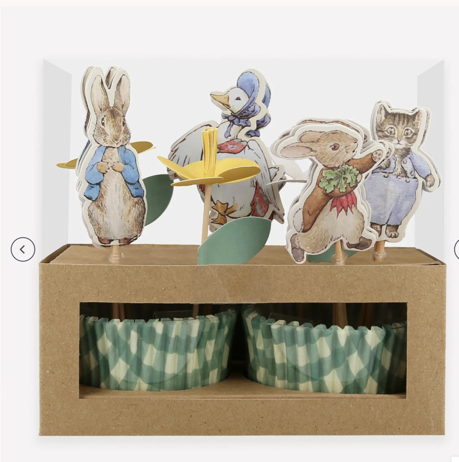 Meri Meri Peter Rabbit In the Garden Cupcake Kit