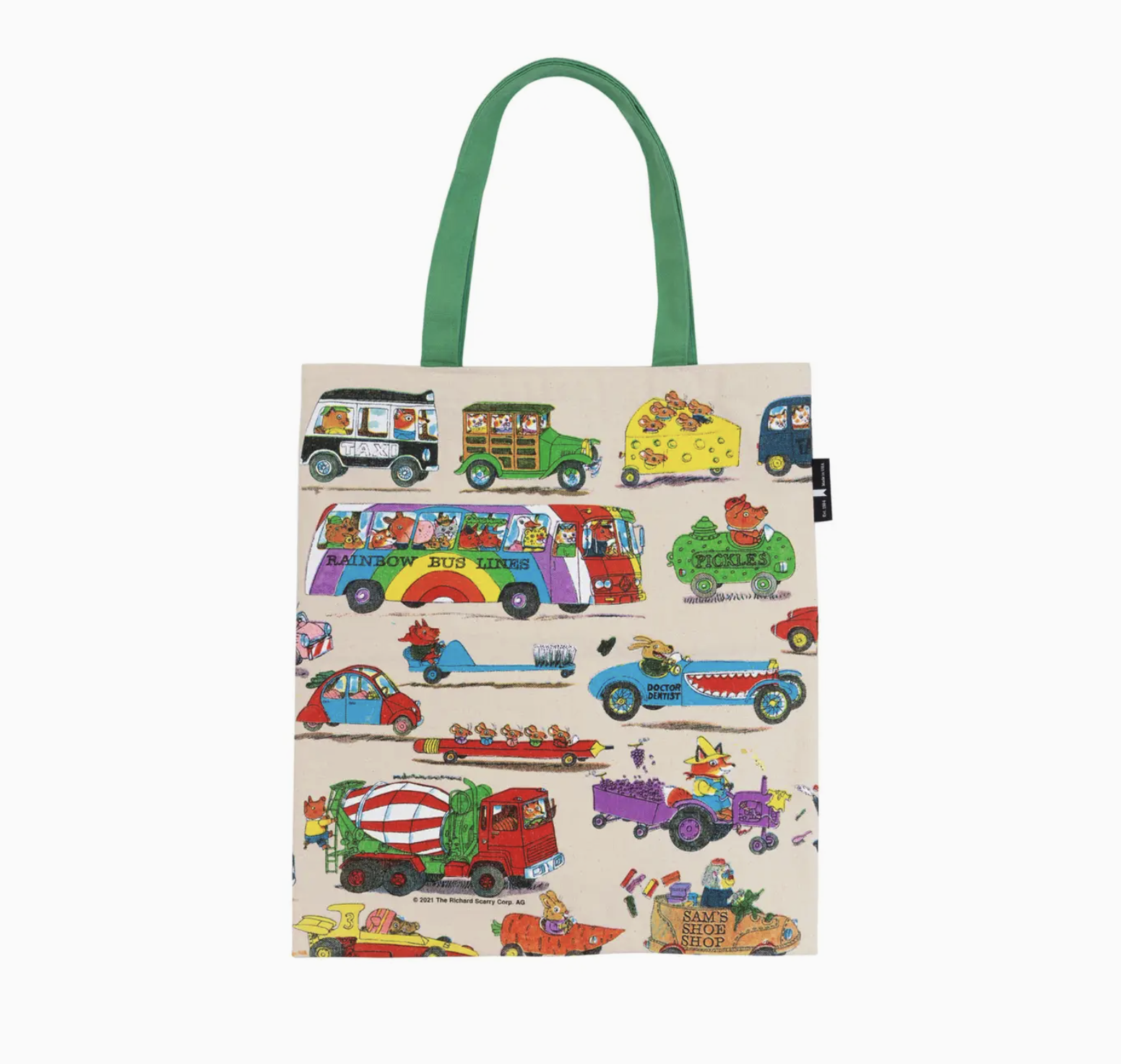 Penguin Random House Cars and Trucks and Things that Go Zippered Boat