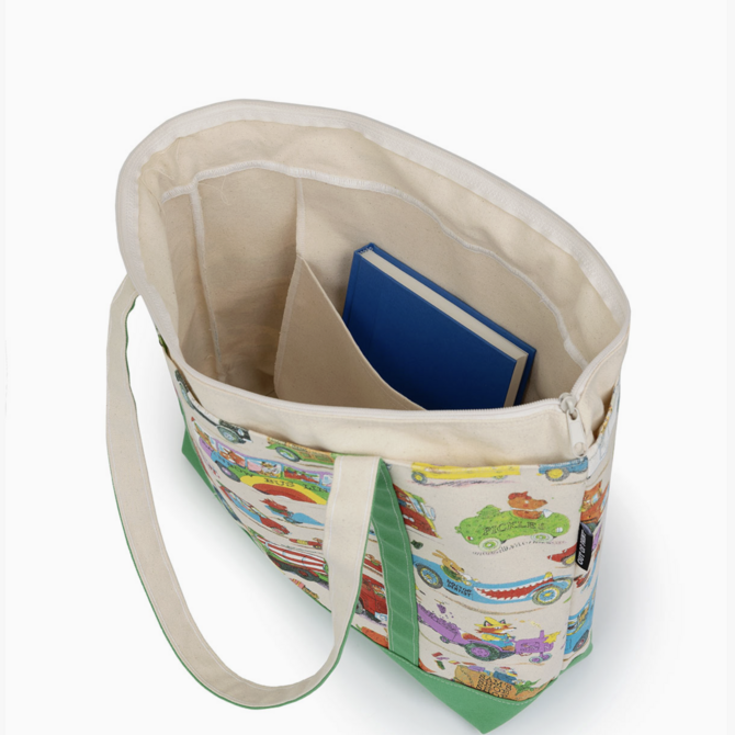 Penguin Random House Cars and Trucks and Things that Go Zippered Boat