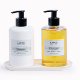 LAFCO Champagne Hand care Set (wash, cream, tray)