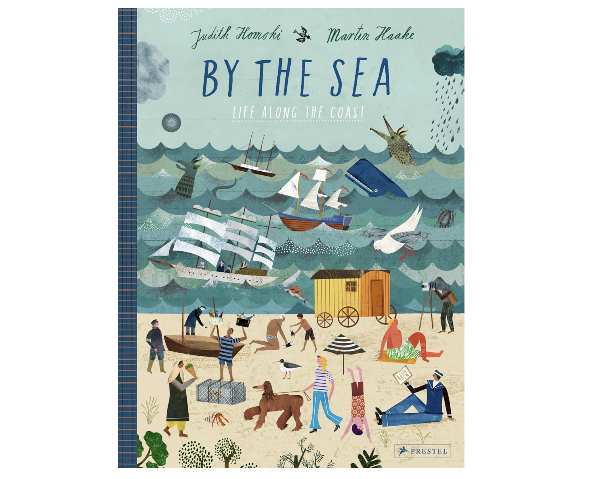 Penguin Random House By The Sea Life Along the Coast