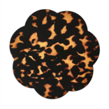 Addison Ross Placemats Faux Tortoise - Set of 4 - 13x13