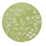 Addison Ross Chinoiserie Placemat Green - Set of 4 - 38cm