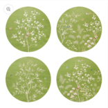 Addison Ross Chinoiserie Placemat Green - Set of 4 - 38cm