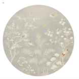 Addison Ross Chinoiserie Placemat Grey - 38 cm - Set of 4