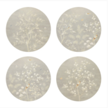 Addison Ross Chinoiserie Placemat Grey - 38 cm - Set of 4