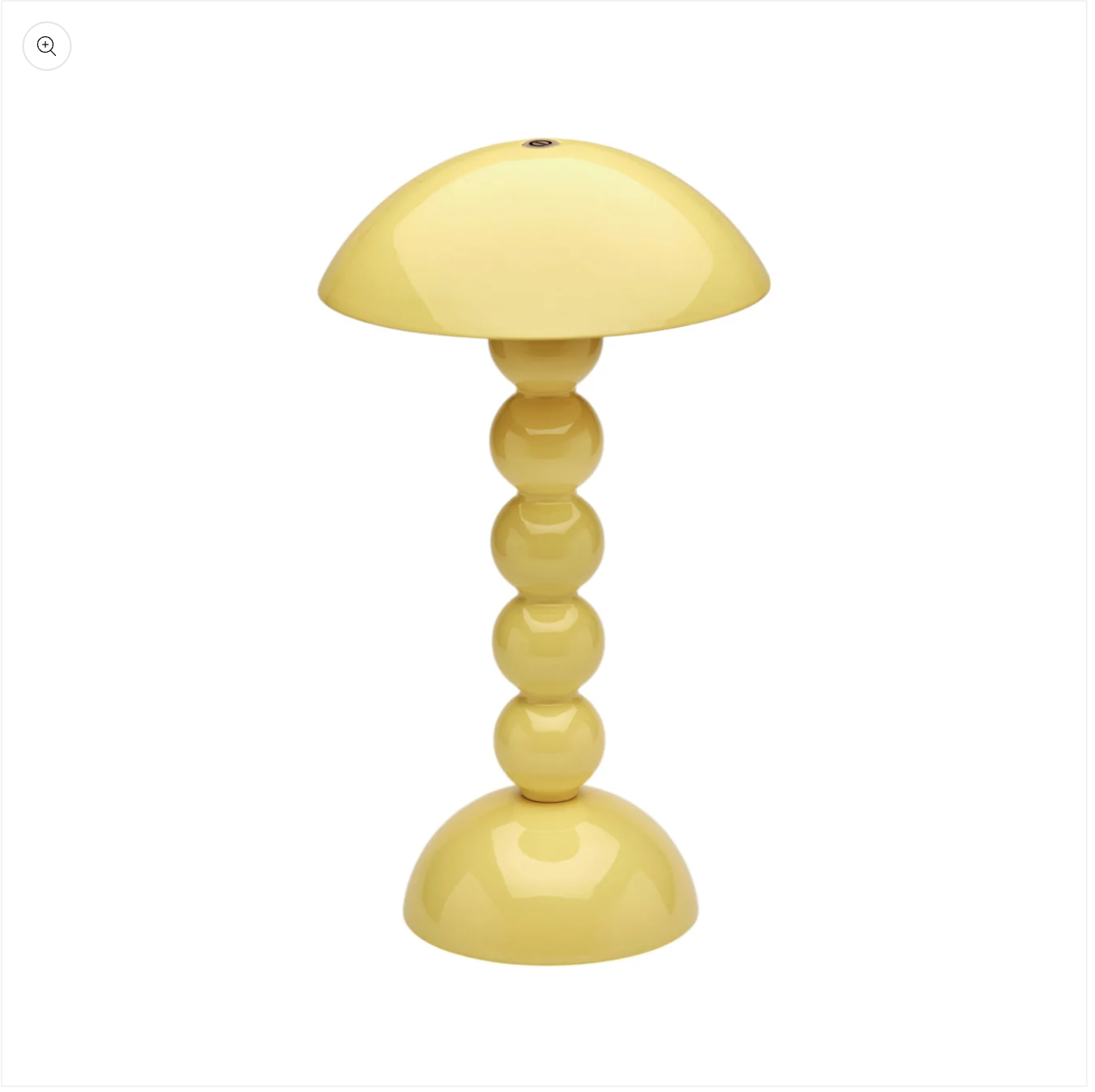 Addison Ross Buttermilk Lacquer Rechargeable Bobbin LED Lamp - 12"/30cm