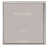 Addison Ross Silver Photo Frame - Fine Edged Square - 5"x5"