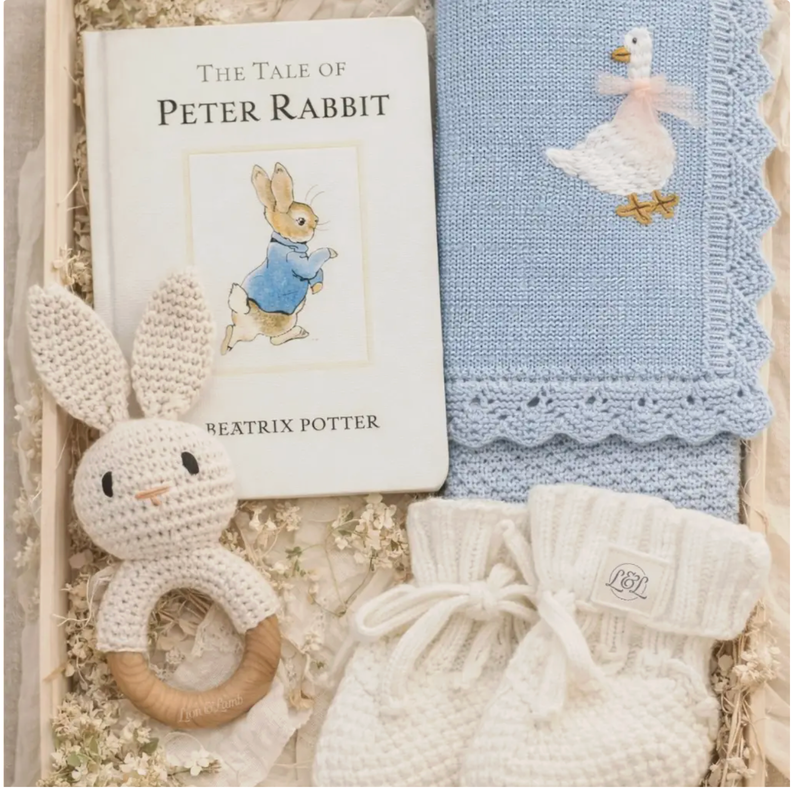 Lion and the Lamb The First Spring /Blue (BOX)