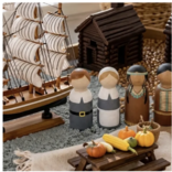 Lion and the Lamb One Nation Under God Sensory Storybox