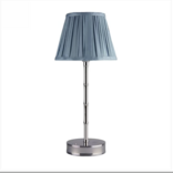 Addison Ross Silver Bamboo Lamp Base - 30 cm