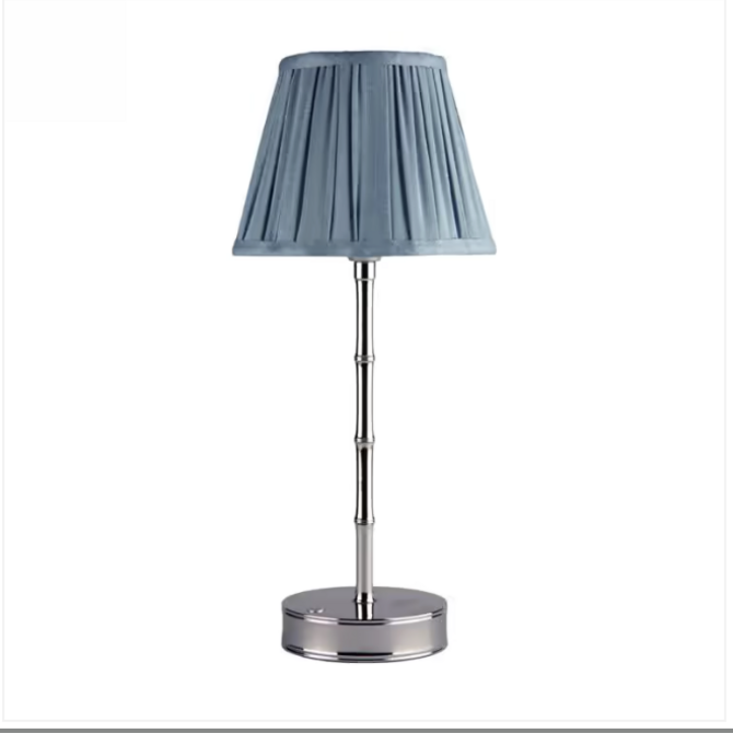Addison Ross Silver Bamboo Lamp Base - 30 cm