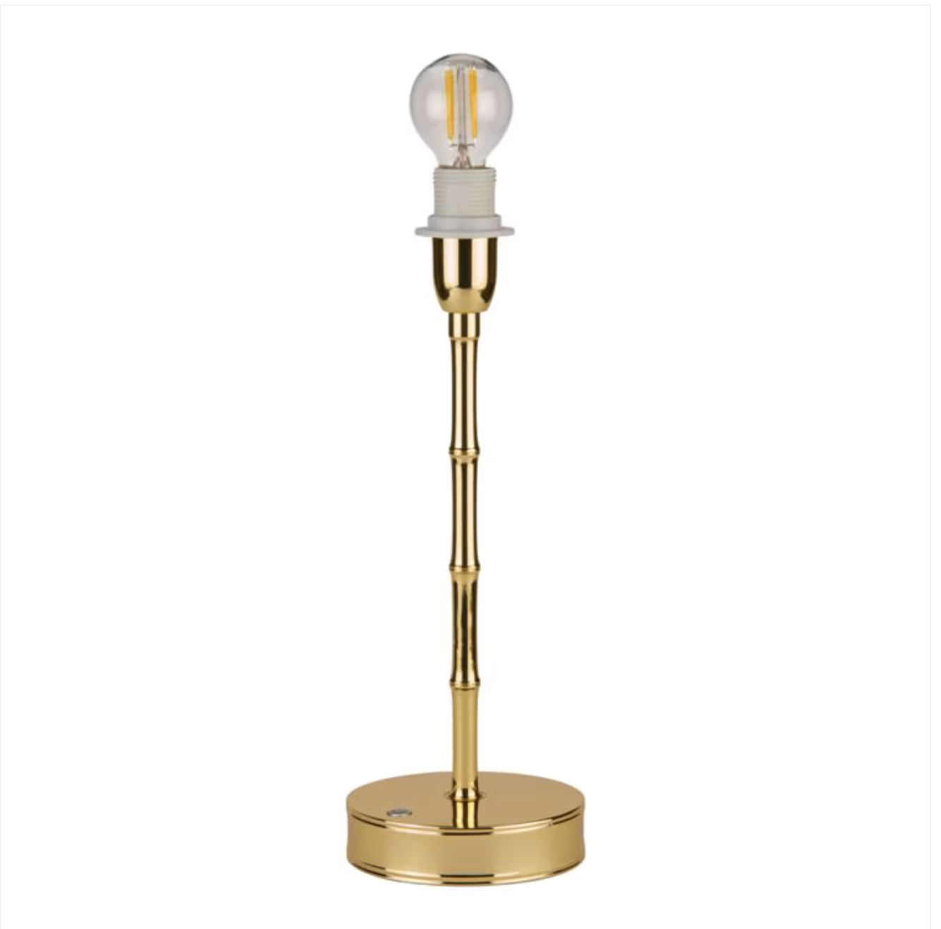 Addison Ross Gold Bamboo Lamp Base  - 30 cm