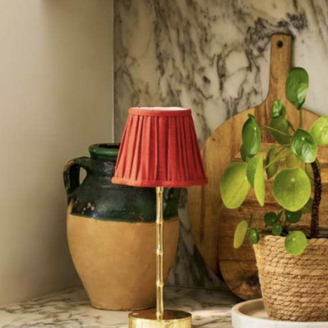 Addison Ross Gold Bamboo Lamp Base  - 30 cm