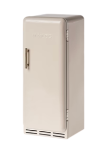 Maileg Miniature Fridge- Off White