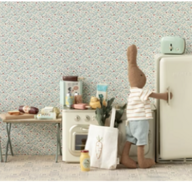 Maileg Miniature Fridge- Off White