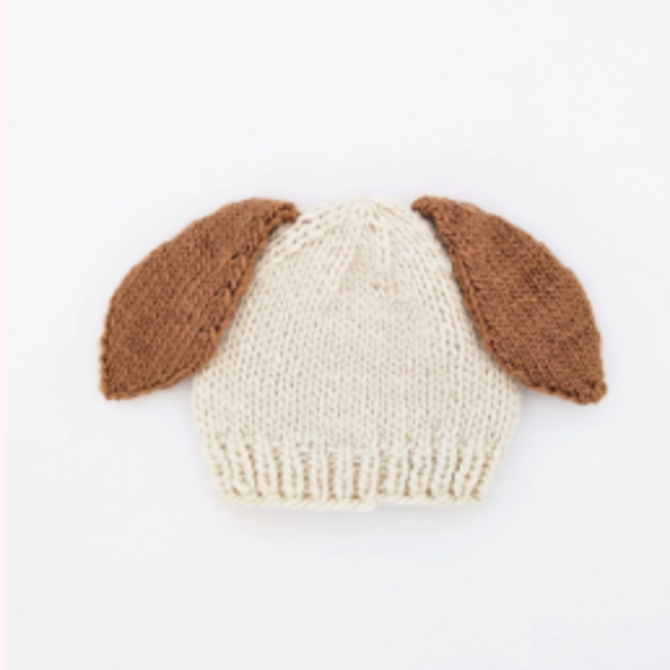 Huggalugs Beanie Hat Puppy Dog