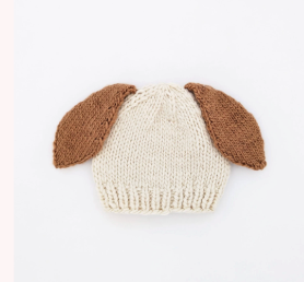 Huggalugs Beanie Hat Puppy Dog M (6-24 M)