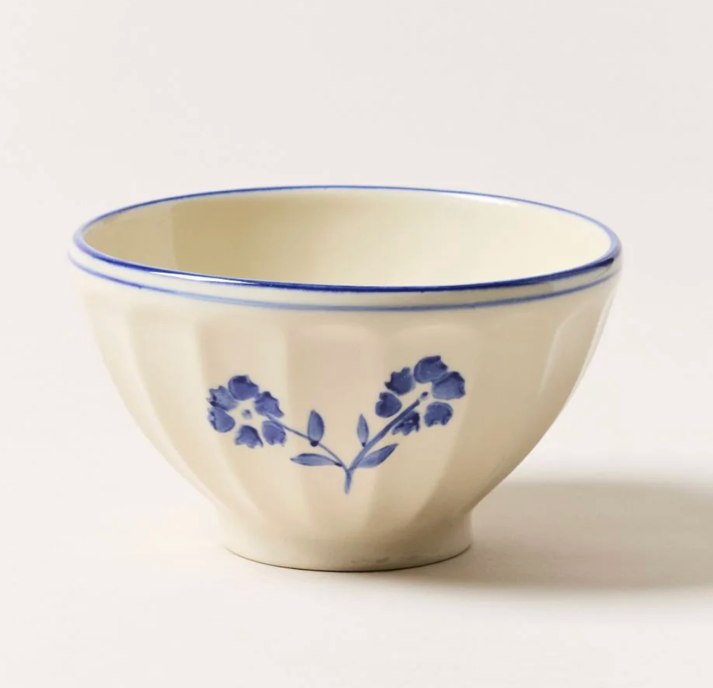 Farmhouse Pottery Coventry Cornflower Bowl Small