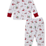 Kissy Kissy North Pole Rein-Pajama Print Set Snug fit