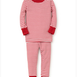 Kissy Kissy North Pole Rein-PJ Set Stripped 18-24M