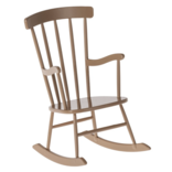 Maileg Rocking Chair - Mini - Dark Powder