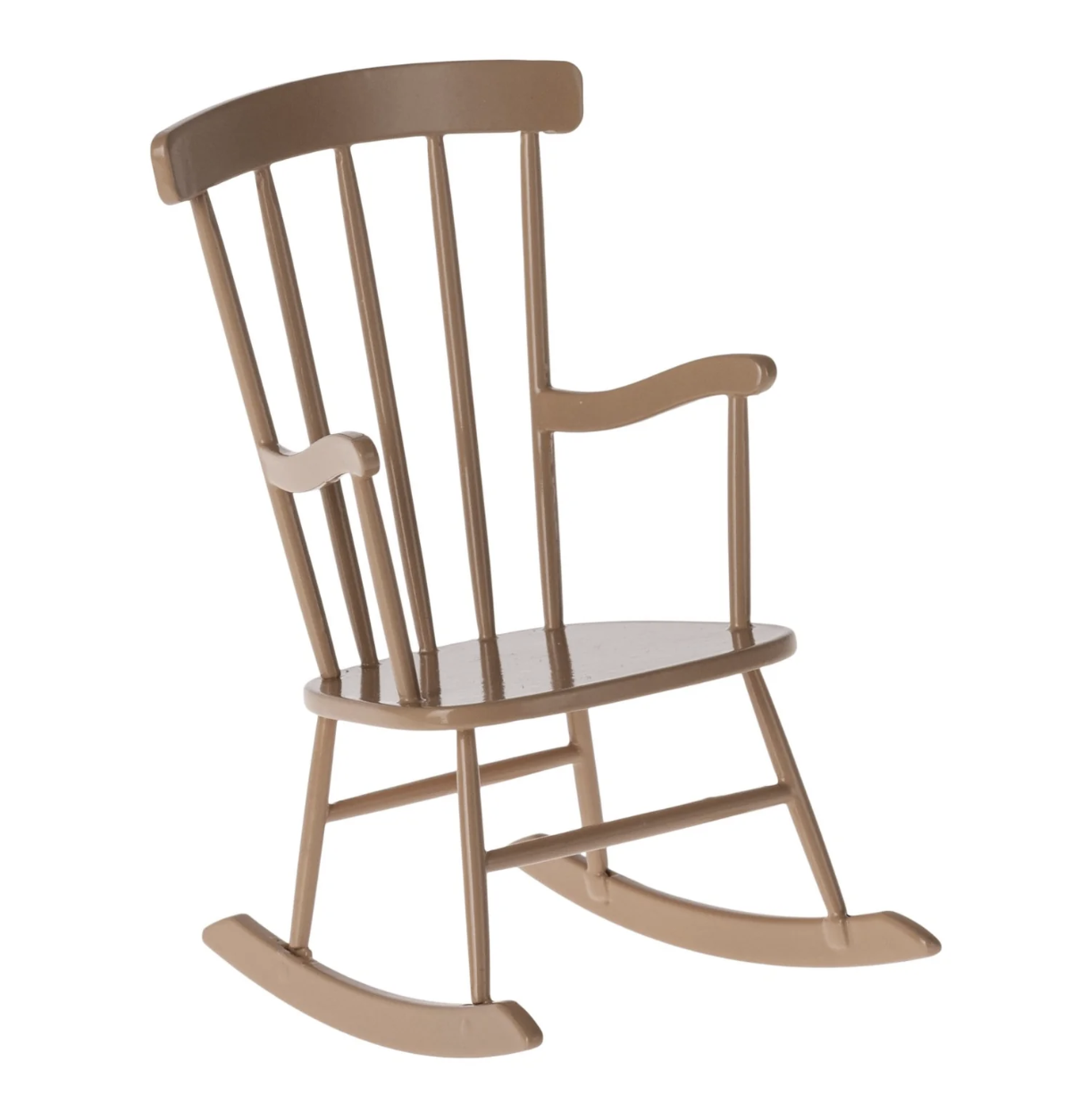 Maileg Rocking Chair - Mini - Dark Powder