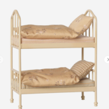 Maileg Bunk Bed - Mouse - Wheat