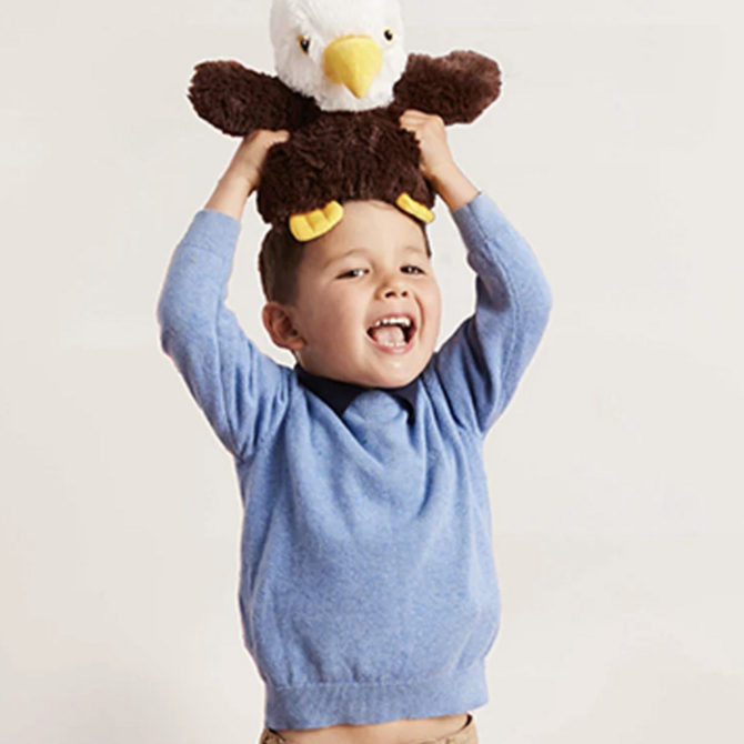 Warmies Eagle Warmies