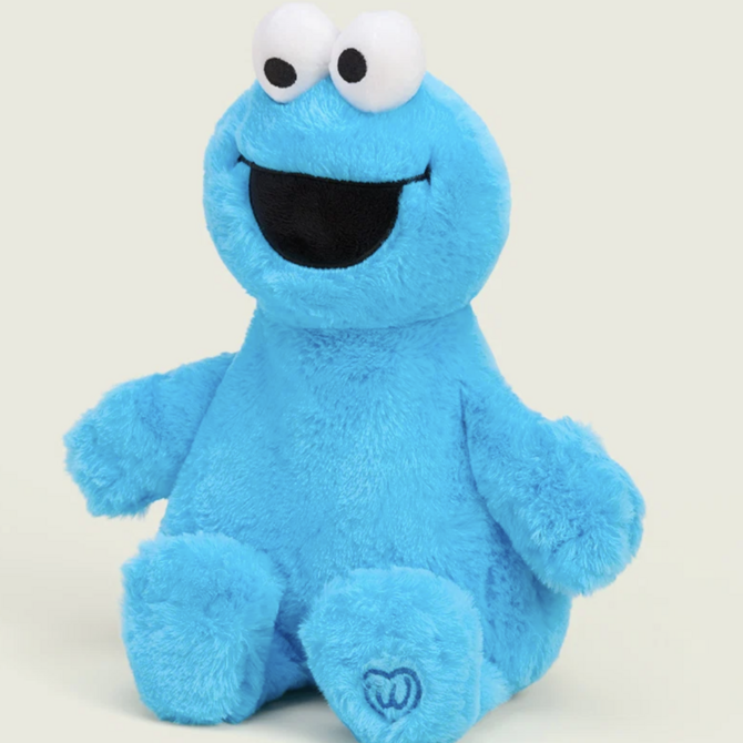 Warmies Cookie Monster Warmies