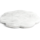 Addison Ross Scallop Resin Chopping Board White