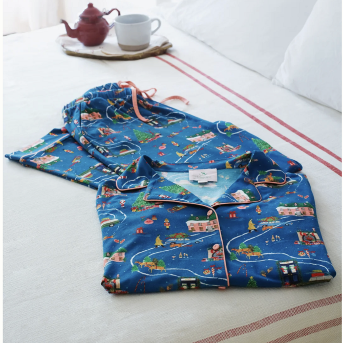 Soap & Paper Factory Home for the Holidays PJ XS, Sm, Med, L, XL