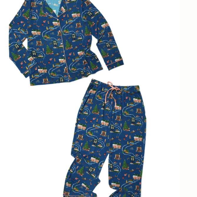 Soap & Paper Factory Home for the Holidays PJ XS, Sm, Med, L, XL