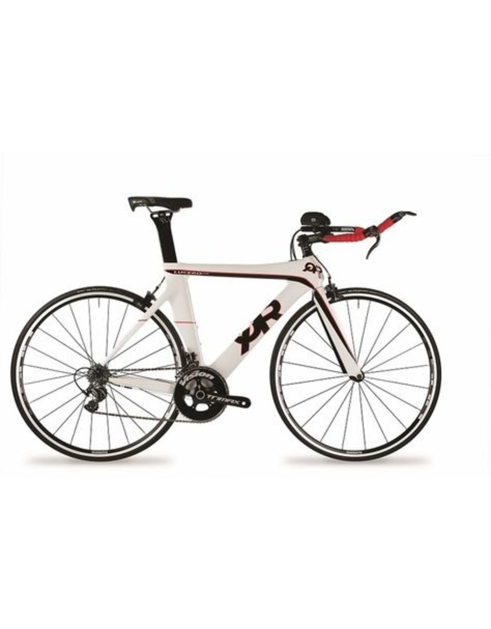 2017 QUINTANA ROO Lucero WHT/RED/BLK 105, XS Higher