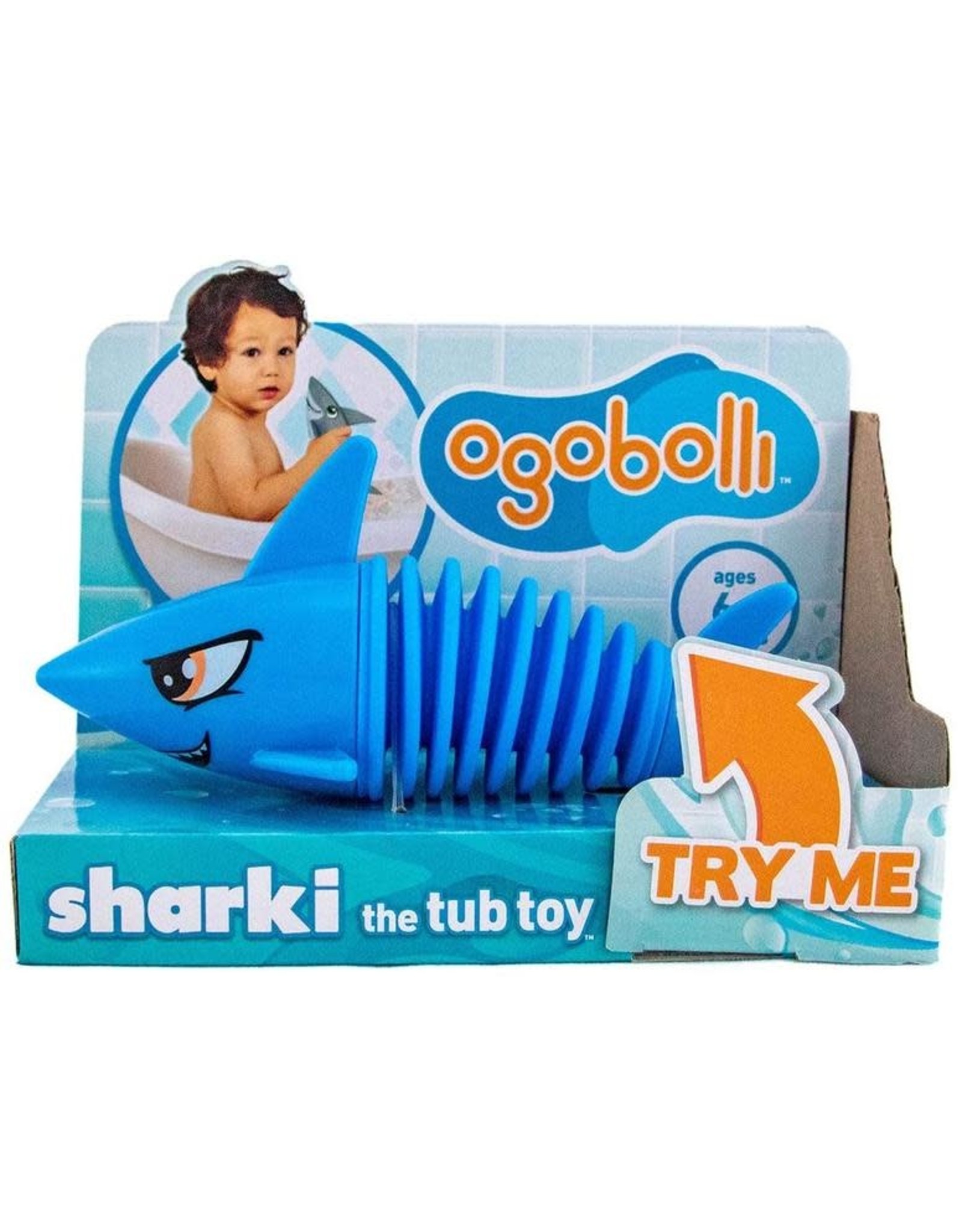 ogo sport ogobolli Sharki tub toy