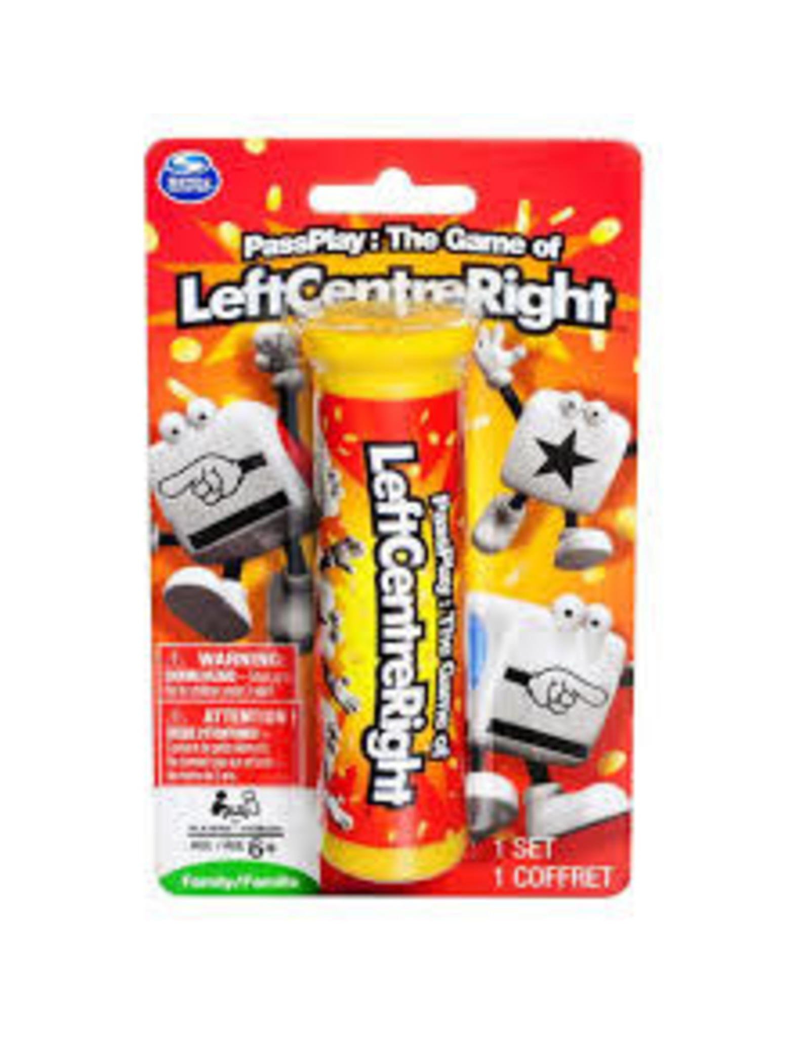 toysmith LCR Left Center Right Dice Game