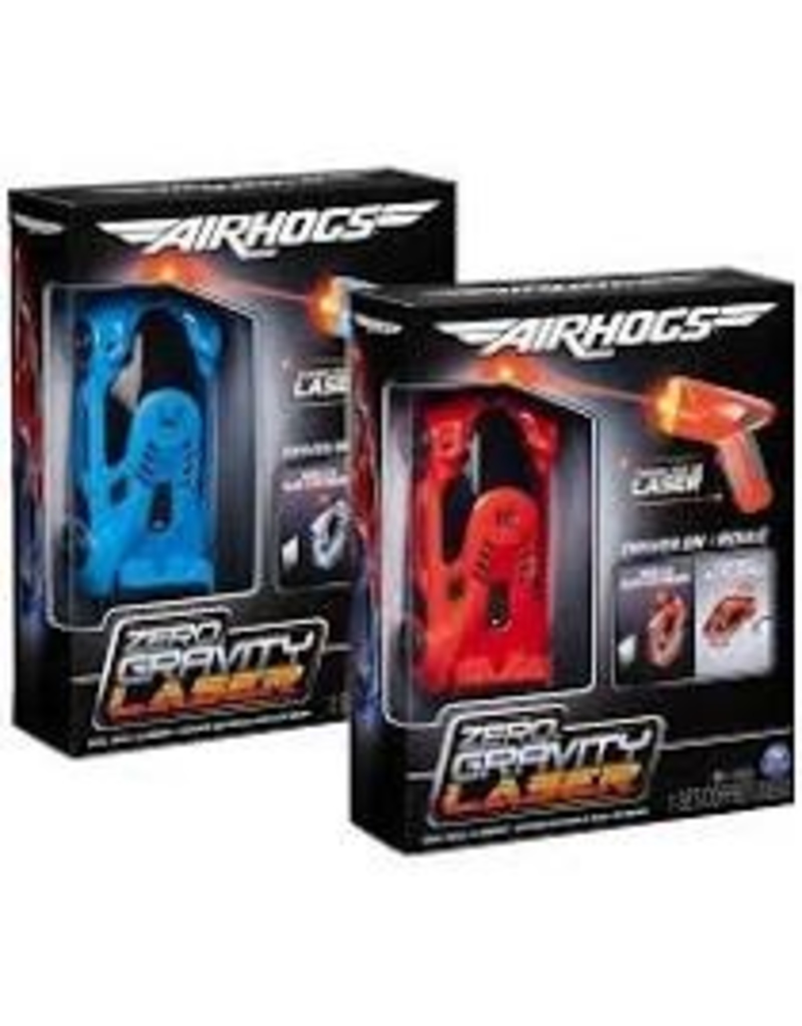 air hogs air hogs zero gravity red laser guided wall racer