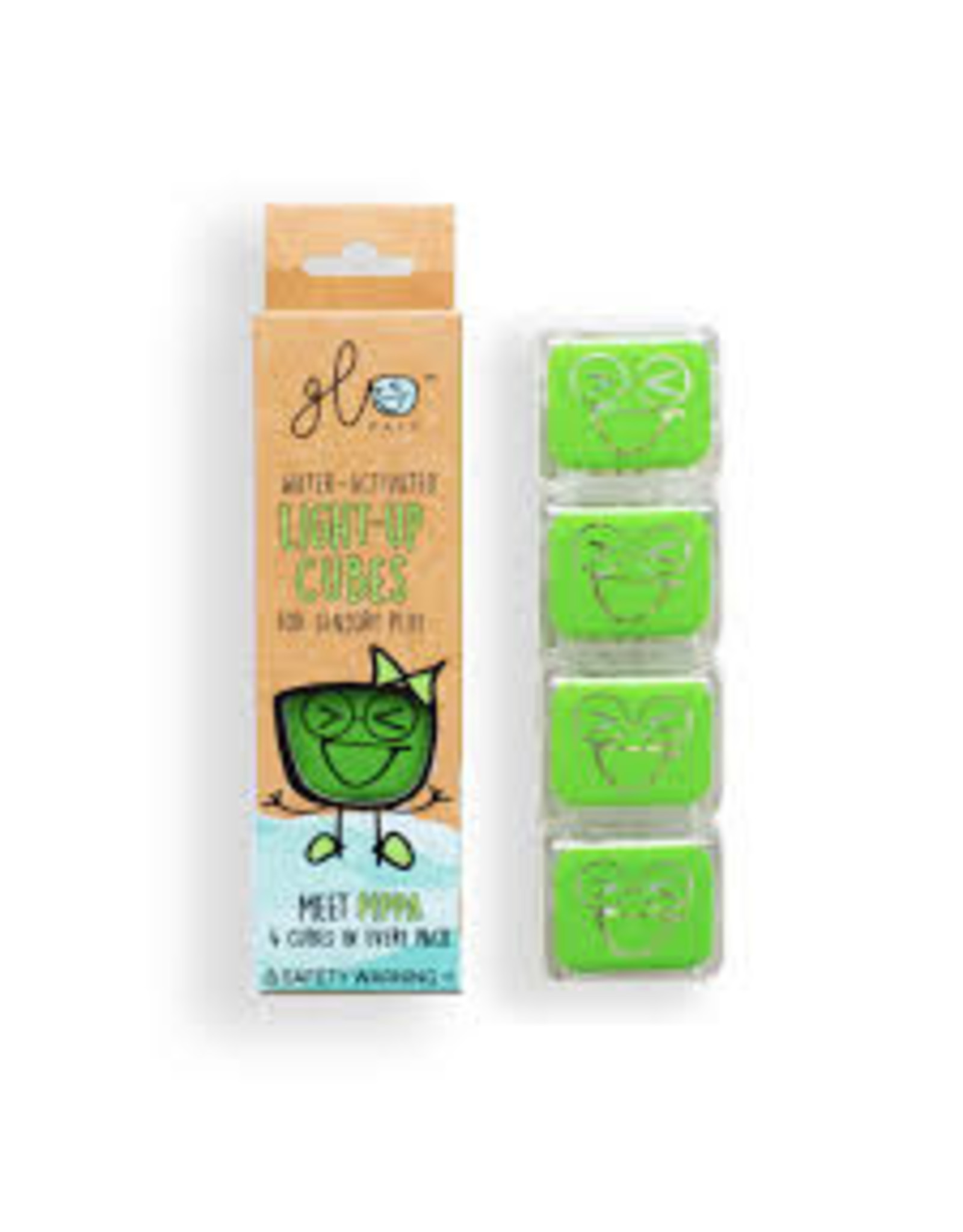 Glo Pals Guppy Bathtub Grips - Poppyseed Kids