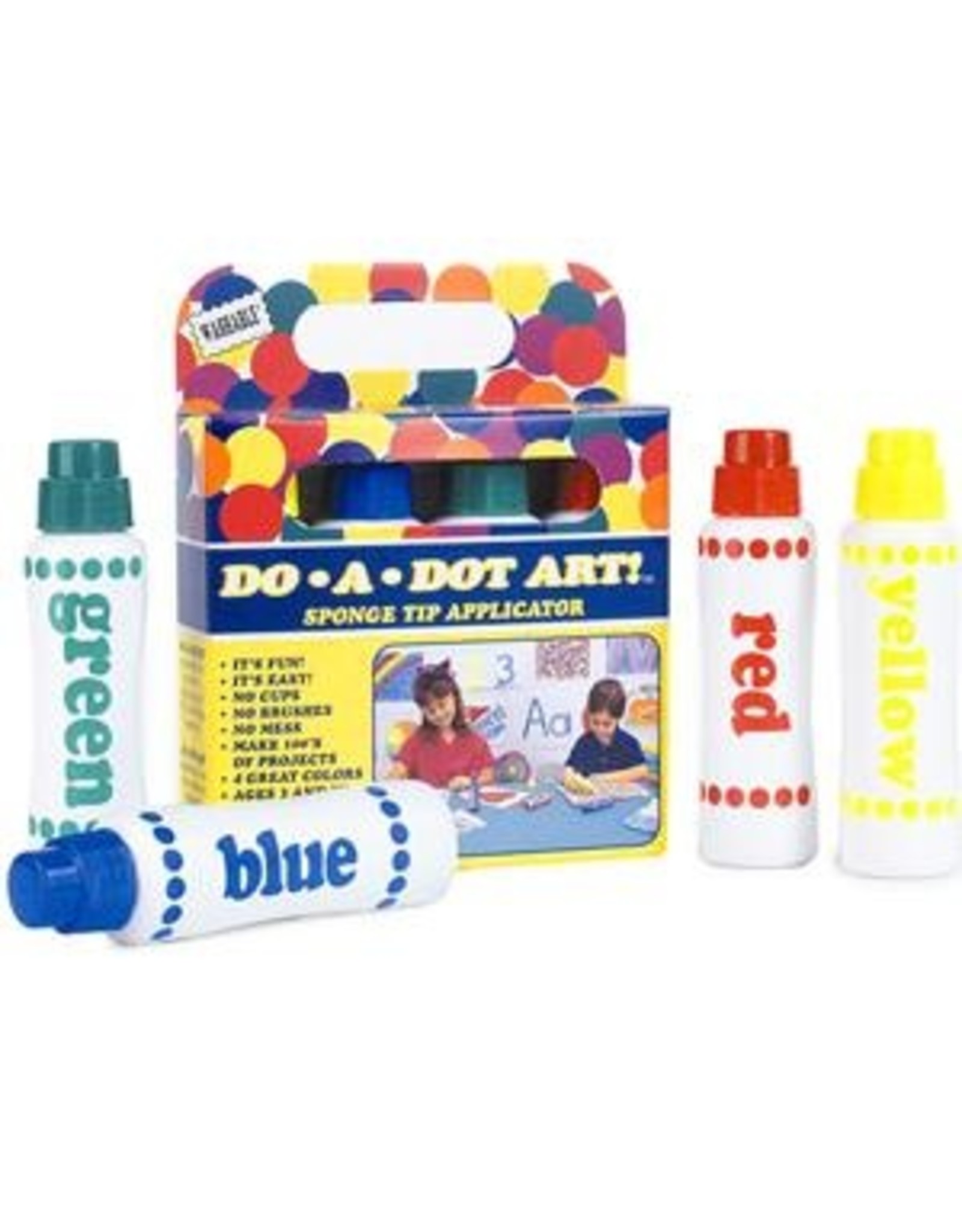 Do-A-Dot 4pk  rainbow markers