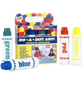 Do-A-Dot 4pk  rainbow markers