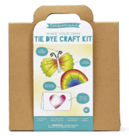 Cupcakes & Cartwheels myo Tie Dye craft kit