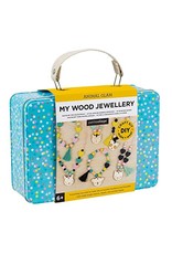 Animal Glam Wooden Jewelry Kit