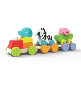 edushape happy zoo train